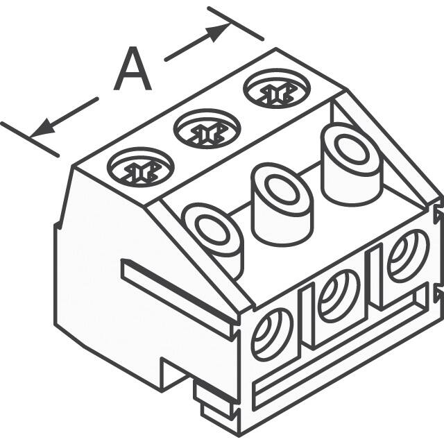 1776263-3 TE Connectivity AMP Connectors  Embases, fiches et prises